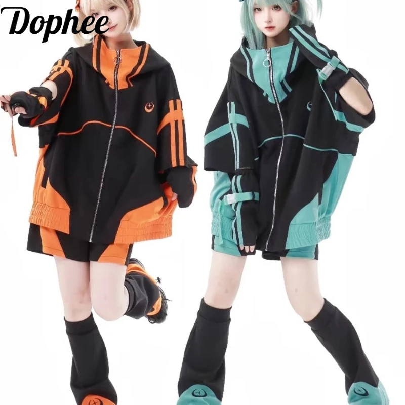 Women'S Fashion Knitwear - Dophee Subculture Spice Girls Y2k Sports