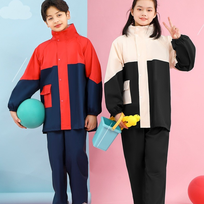 Women'S Fashion Raincoat - Children's Raincoat Rain Pants Suit Fashion