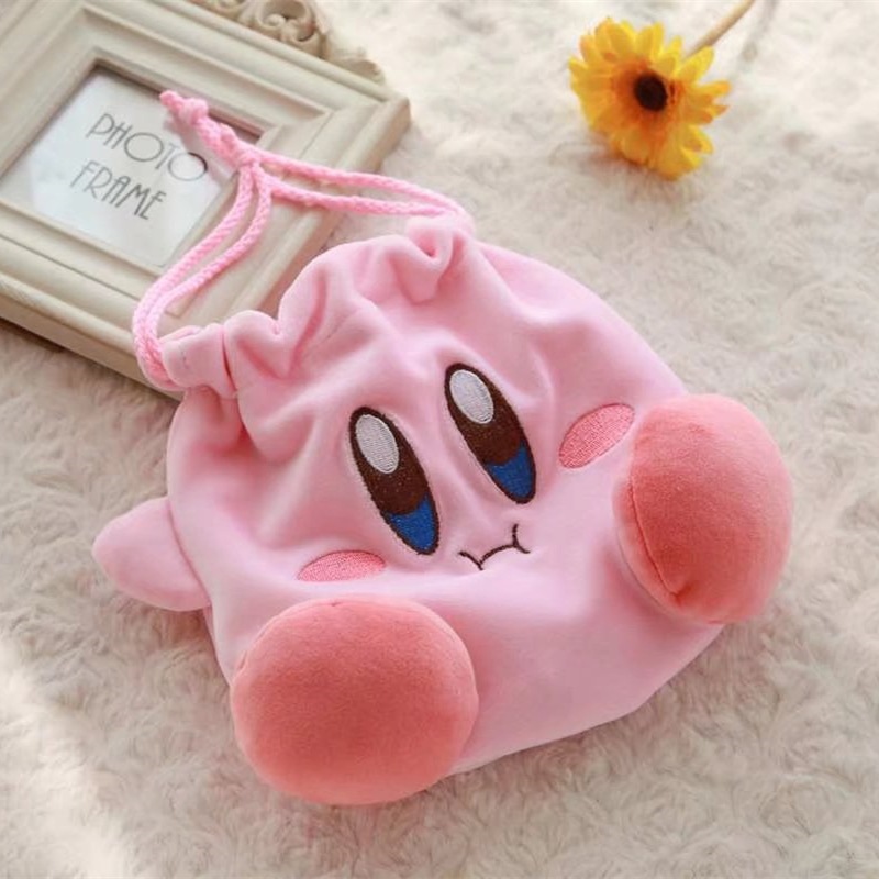 Coin Purse Women - Kirbys Storage Bag Women Cartoon Anime