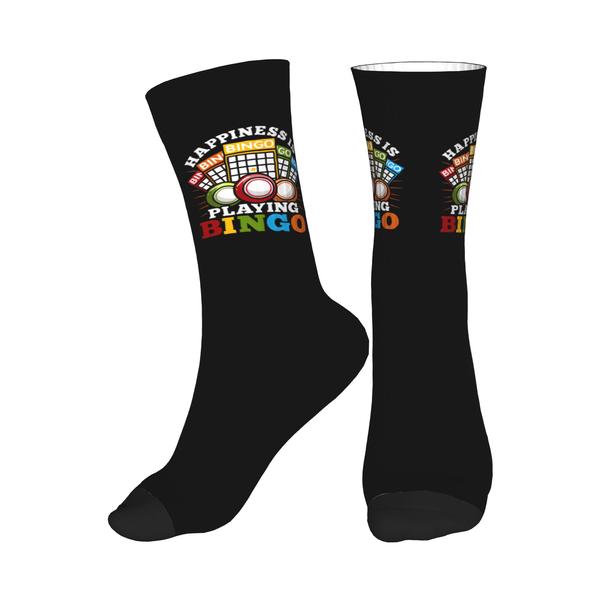 Women Fashion Youtube - Hot Game Bingo Dress Socks Mens