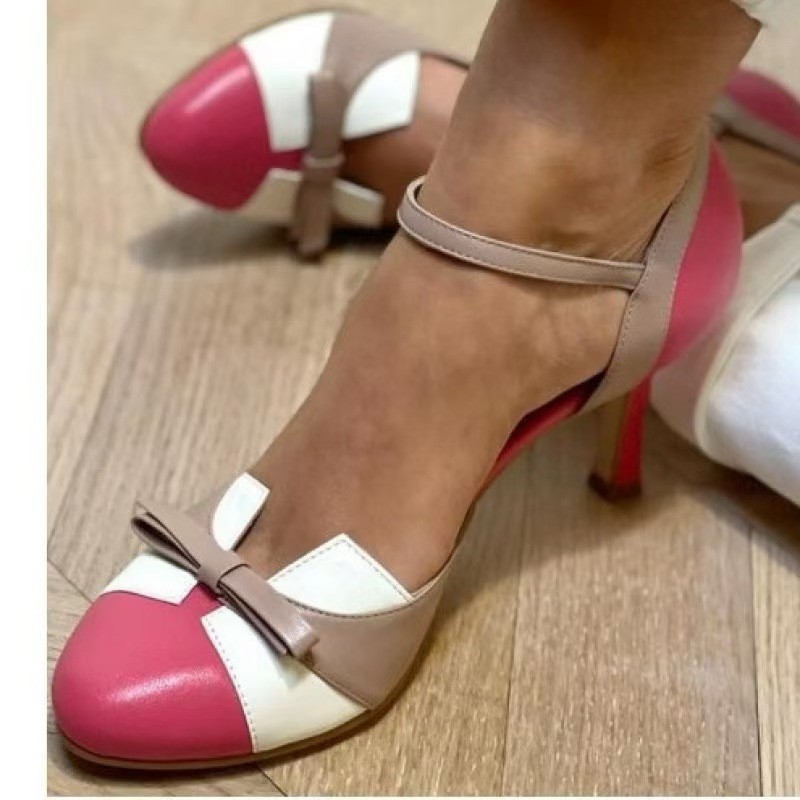 Women Fashion Trend 2026 - New Summer 2026 Stiletto Sandals Round