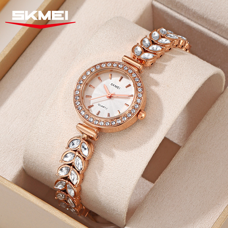 Fashion Women Watch - 2547 Lady Diamond Quartz Watches Women