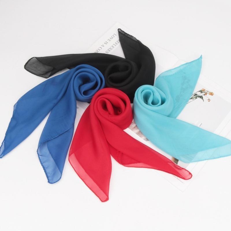 Women'S Fashion In The 1950S - 652F Square Handkerchief 1950s Scarf Square