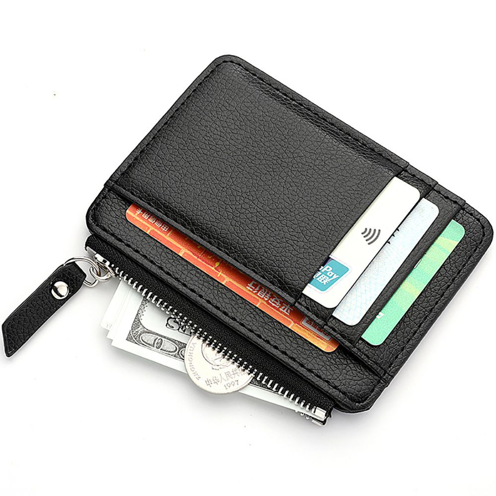 Coin Purse Women - 2025 New PU Leather Card Holder