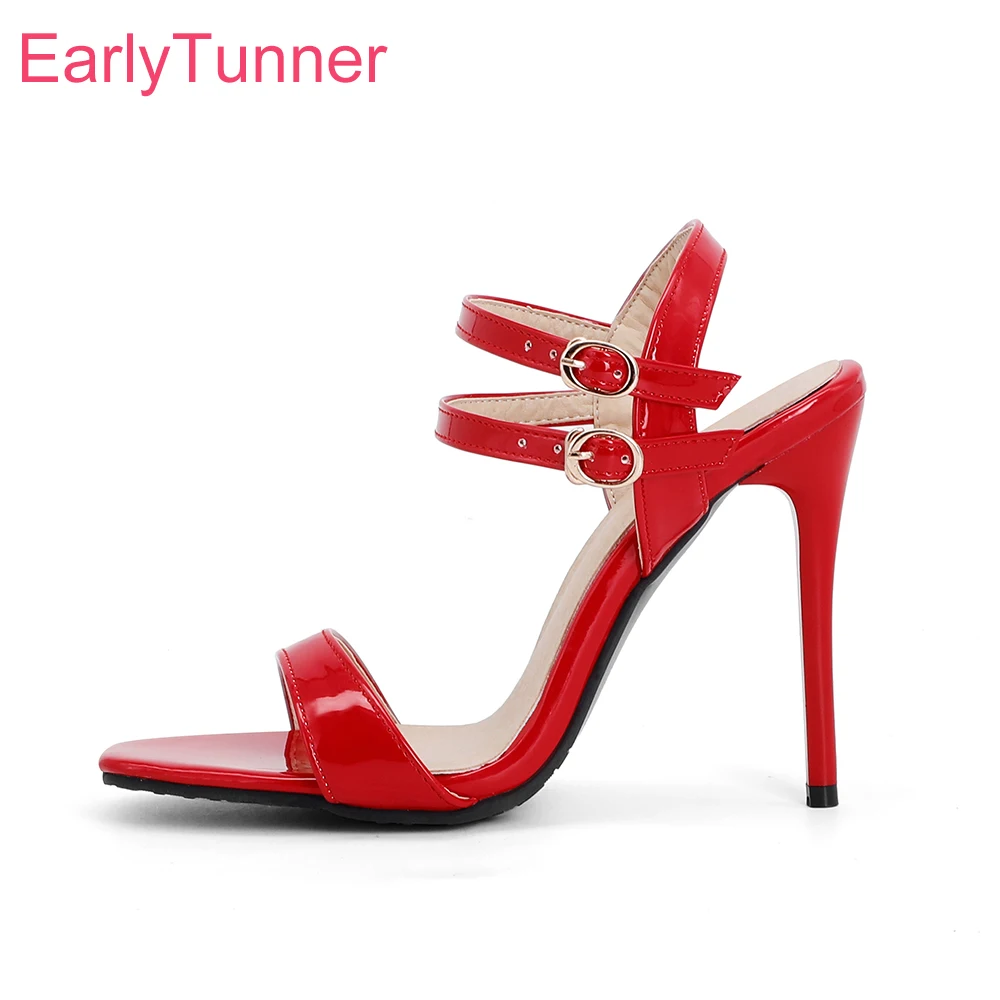Women'S Fashion Brand Shoes - Brand New Classic Red Black Women