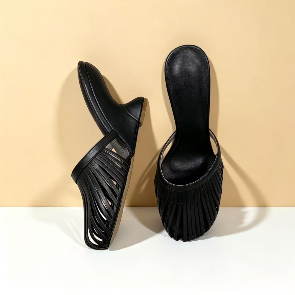 Women Fashion Trend 2026 - 2026 Summer Women Metallic Strap Cutout