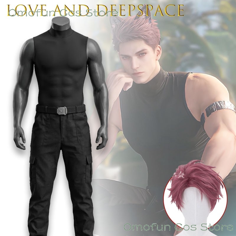 Sleeveless Jumpsuit - Love And Deepspace Valko Cos Sleeveless