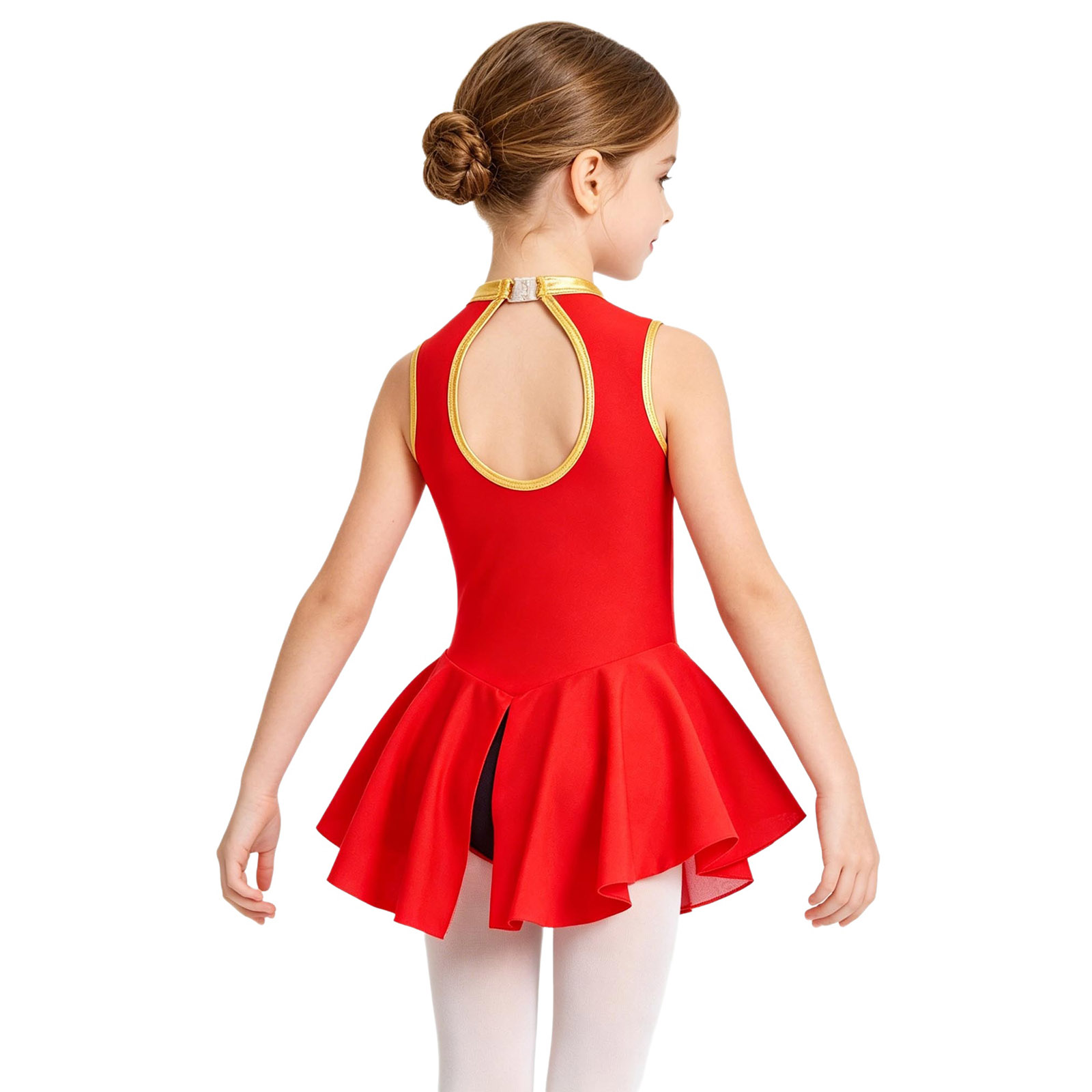 Sleeveless Jumpsuit - Girls Circus Ringmaster Costume Set Lion