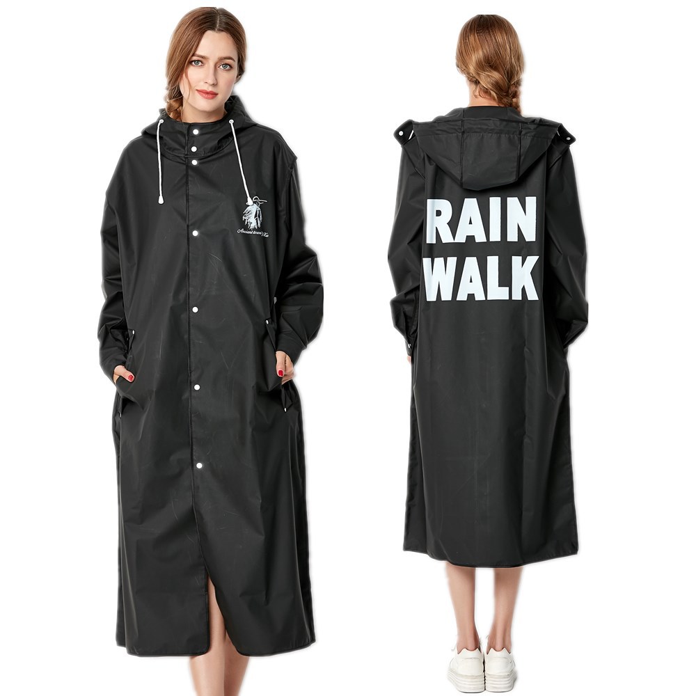 Women'S Fashion Raincoat - New Fashion Big Size Men And