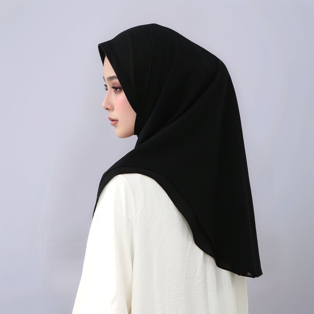 Women'S Fashion Headbands - New Double layered Chiffon Ready to