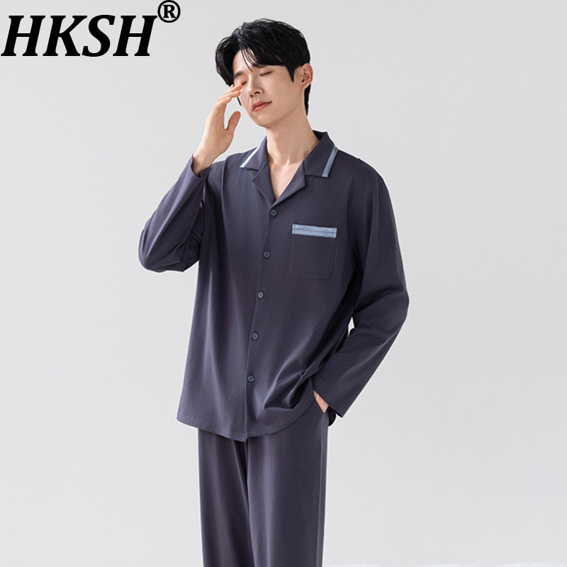 Women Fashion Styles - HKSH Autumn Winter Men Tide Long