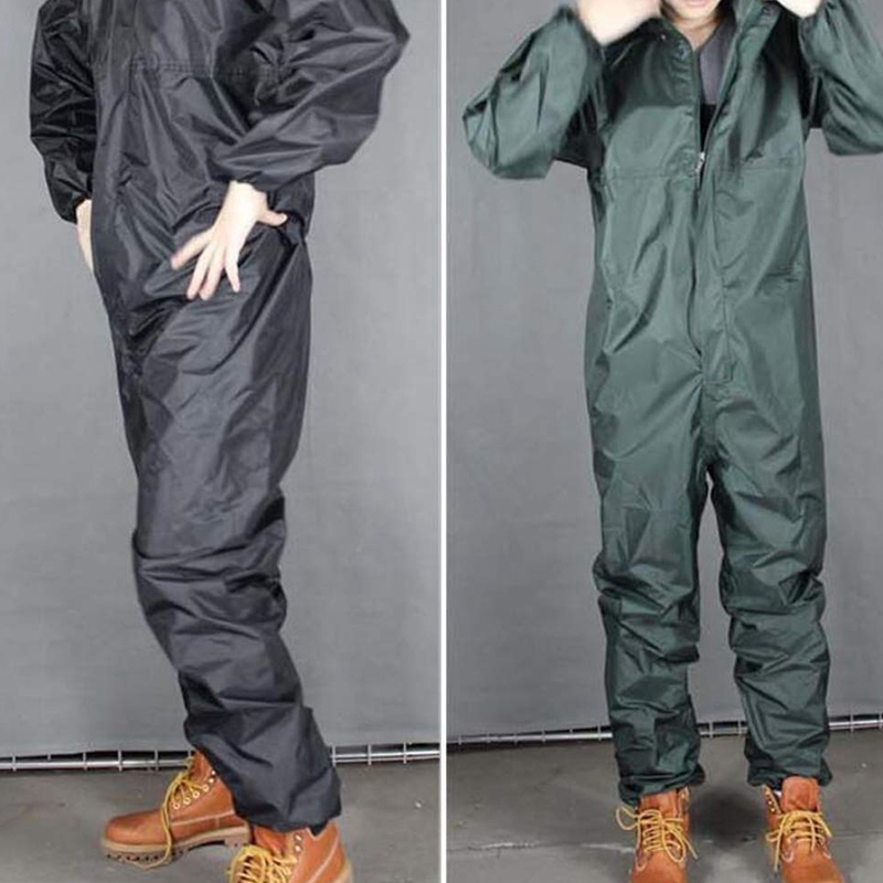 Women'S Fashion Raincoat - A95E-Fashion Motorcycle Raincoat /Conjoined Raincoat/Overalls Men