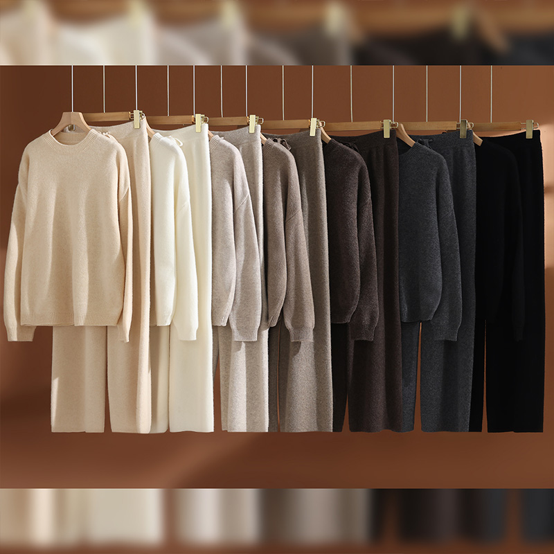 Women'S Fashion Knitwear - New Women Wool O-neck Pullover Wide