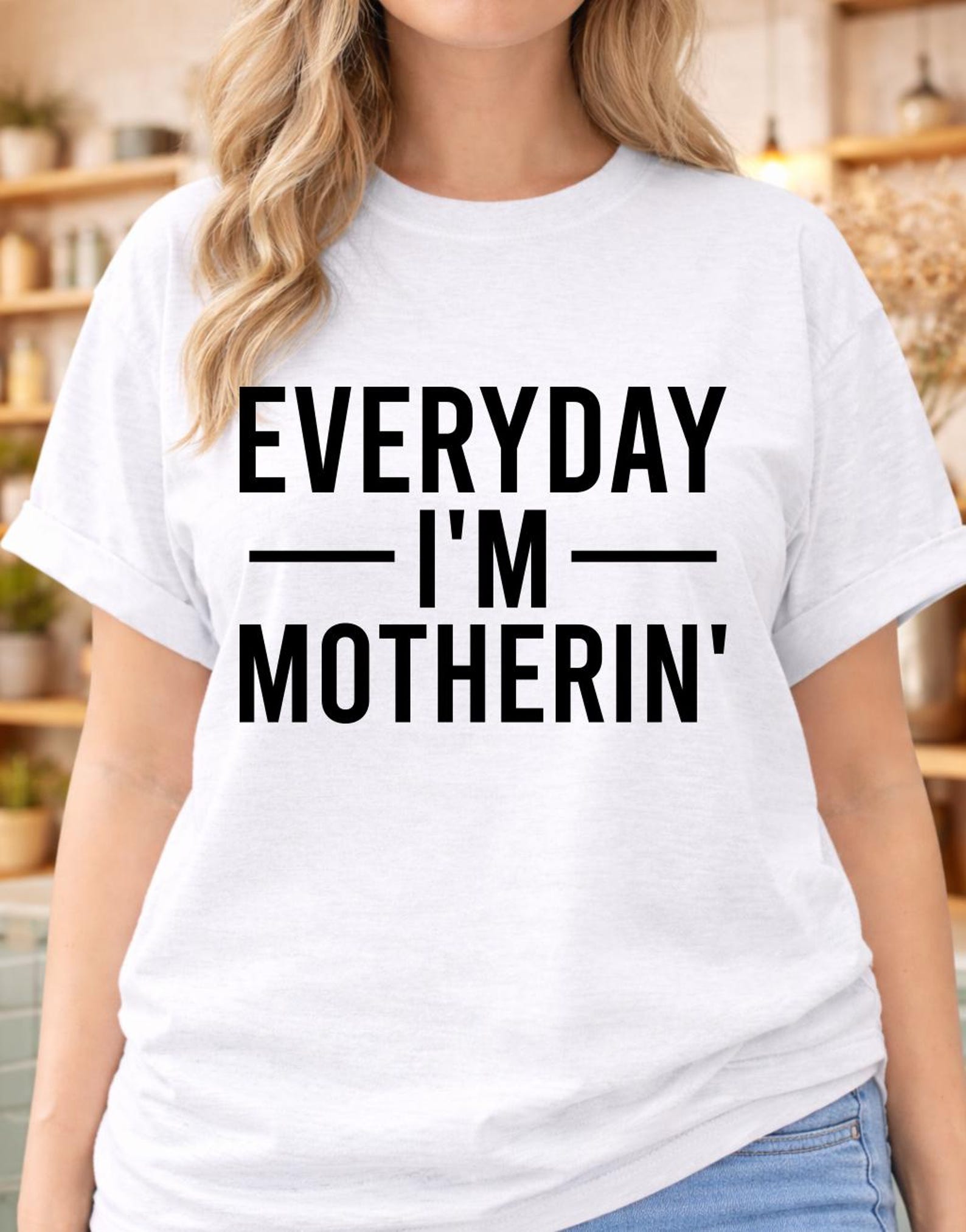 Women Fashion Png - Everyday I'm Motherin PNG SVG |