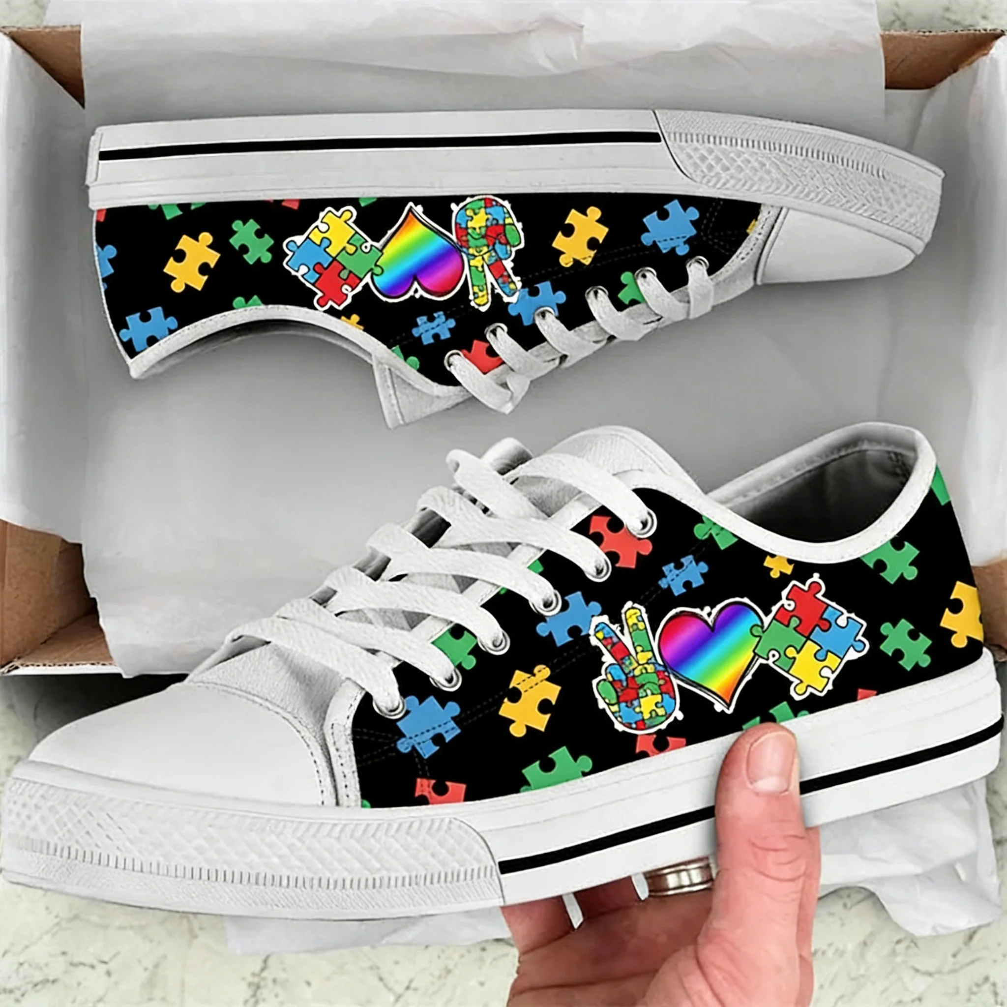 Women'S Fashion Tennis Shoes - Fashion Low Top Canvas Shoes for