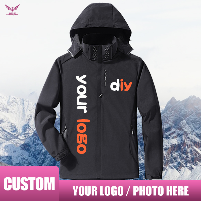 Women'S Fashion Quilted Jacket - Outdoor fashion waterproof sport Jacket personality