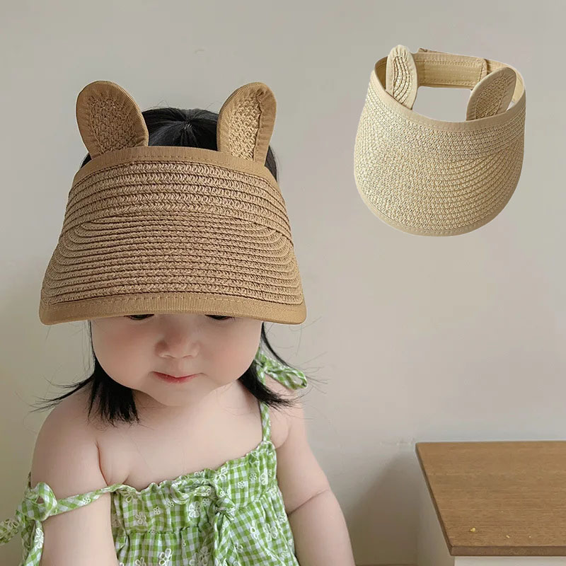 Straw Hat Summer - Ins Korean Style Summer Girl Sun