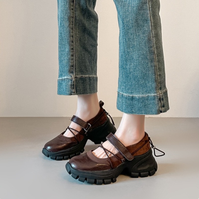 Women'S Fashion Sandals - New Retro Ballet Mary Jane Shoes