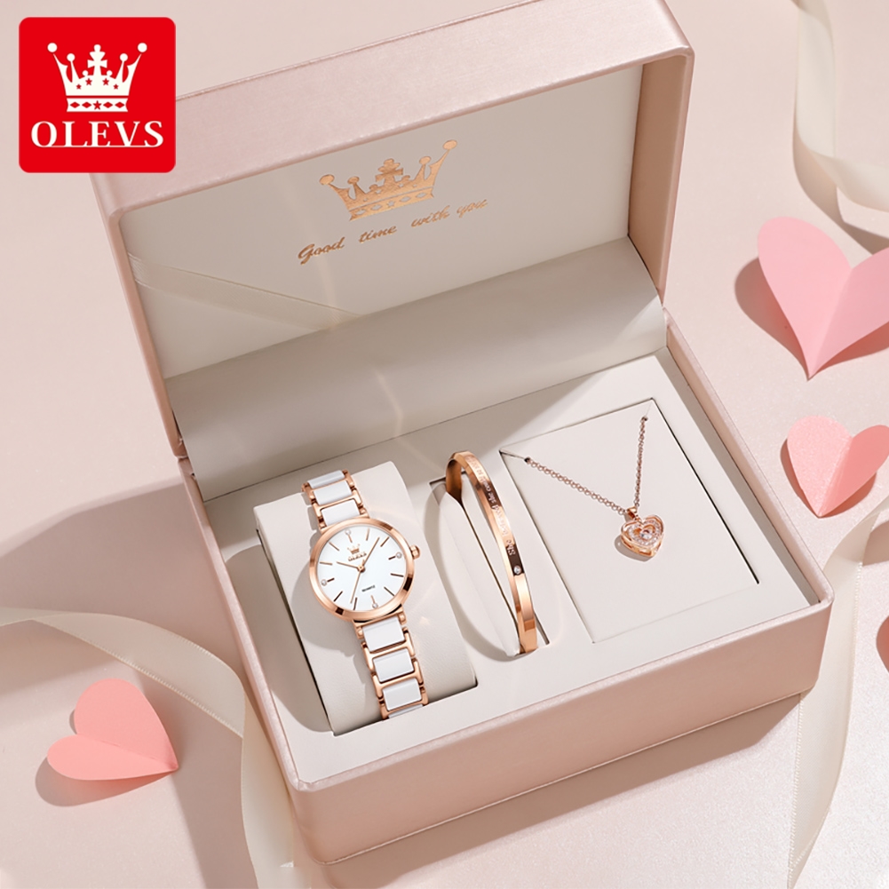 Fashion Women Watch - OLEVS Women Watch 5877 Luxury Elegant