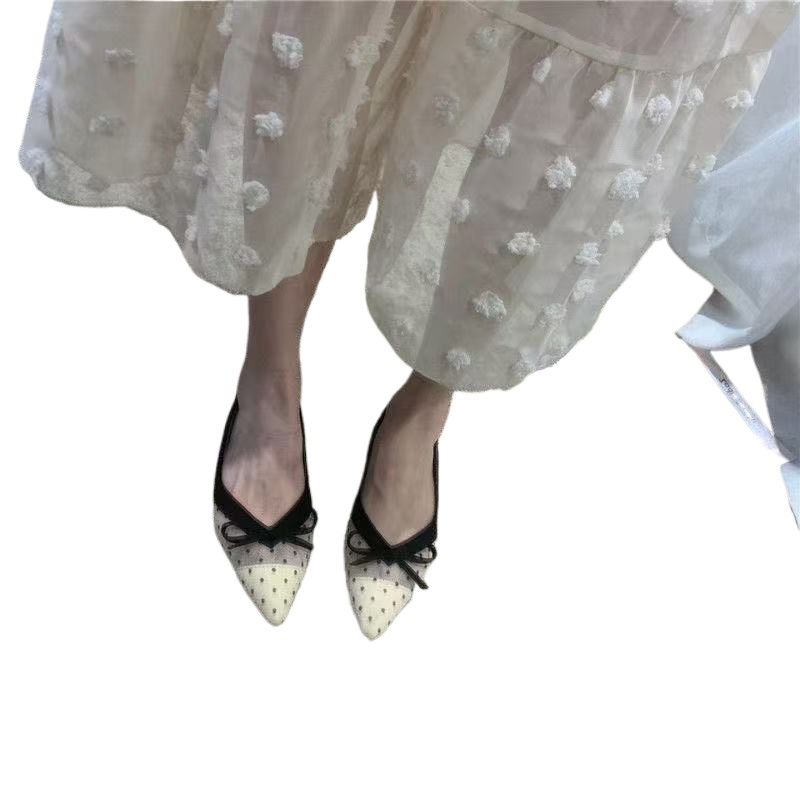 Women Fashion Trend 2026 - 2026 Summer New Polka Dot Single