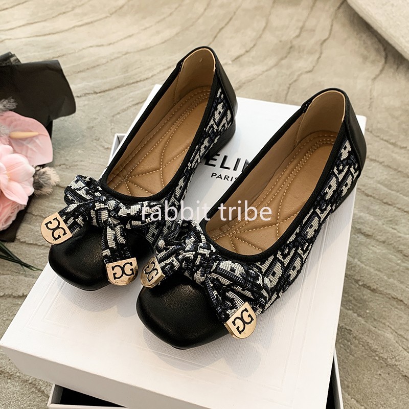 Women'S Fashion Walking Shoes - Comfortable French Womens Single Shoes for