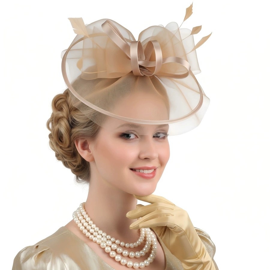 Women'S Fashion In The 1950S - Fascinators Hats For Women Tea Party