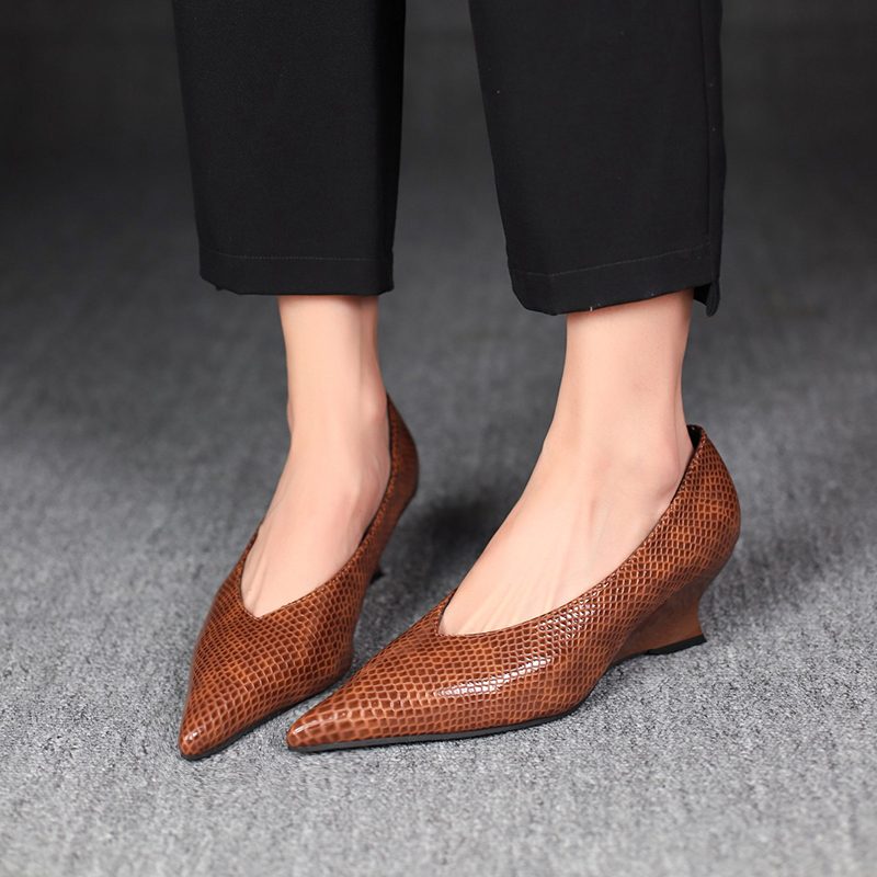 Women'S Fashion Quick Delivery - Moccasins Shoes for Women High Heels