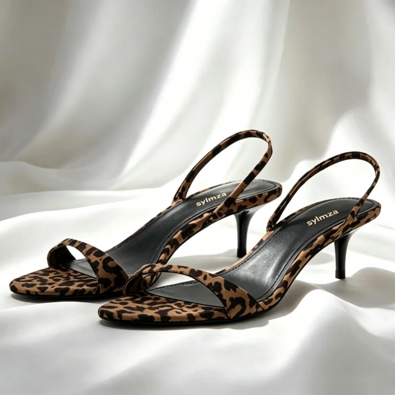 Women Fashion Trend 2026 - 2026 Summer Sexy Open Toe High