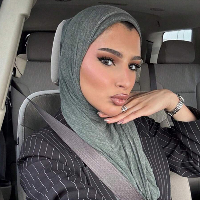 Women'S Fashion Headbands - Fashion Crinkle Rayon Hijab Women Muslim