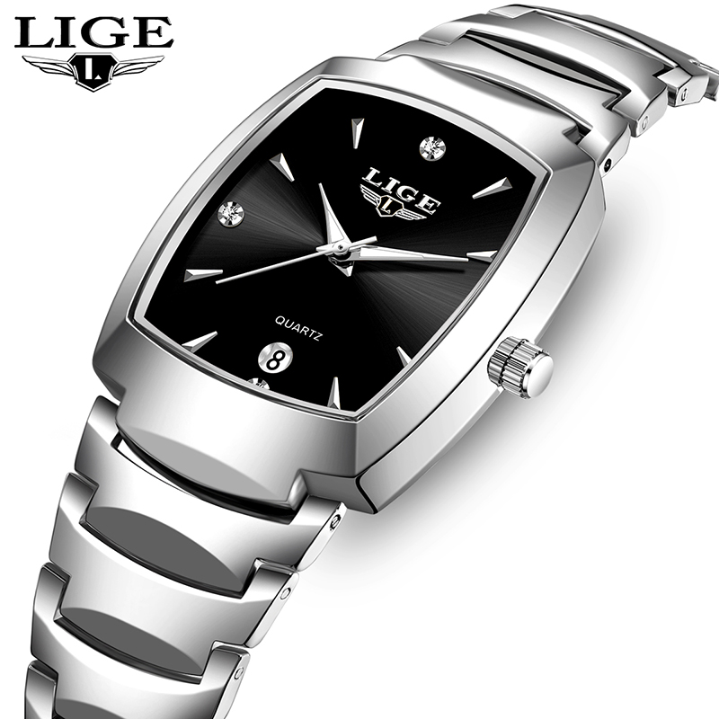 Fashion Women Watch - LIGE Watch women Business Luxury Ladies