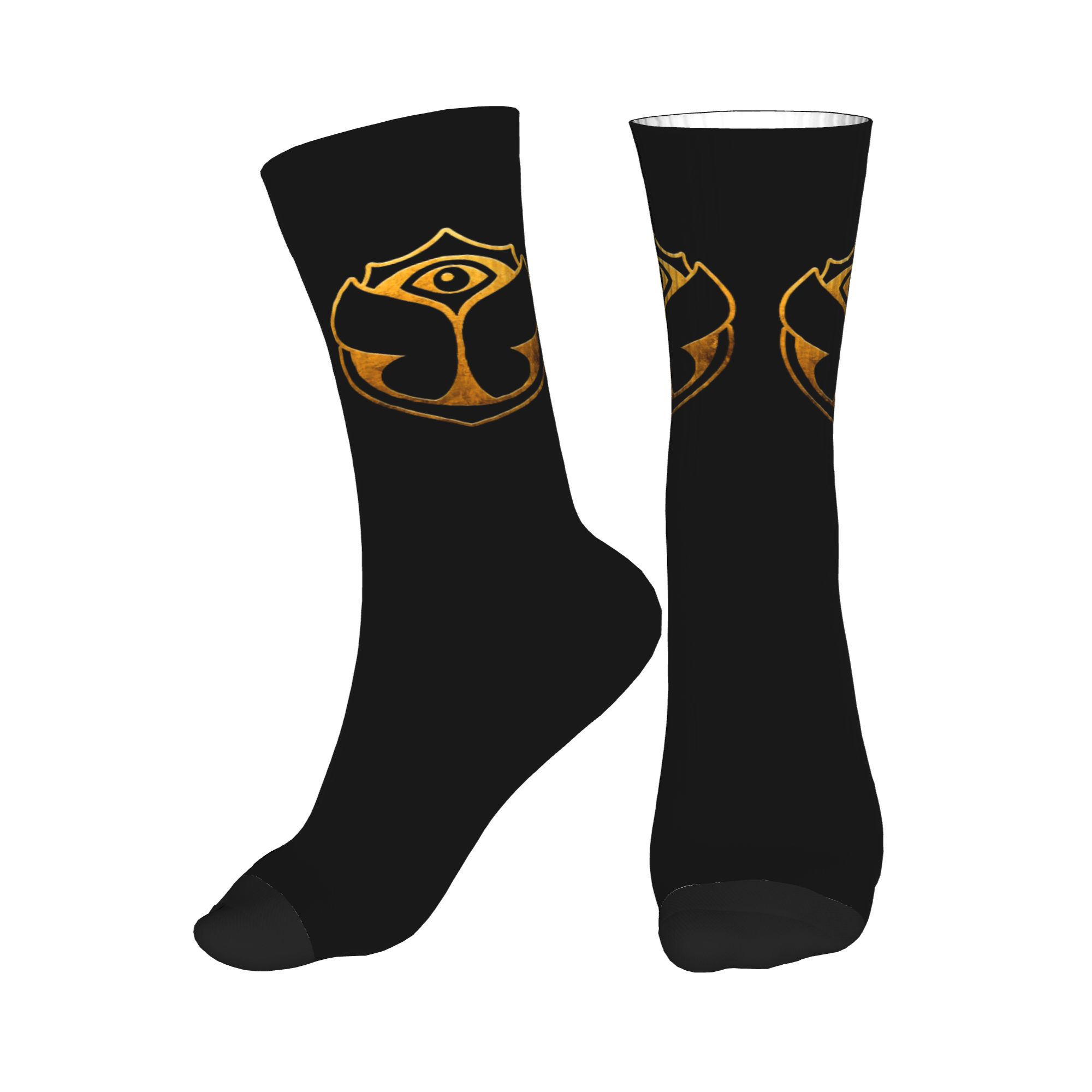 Women Fashion Youtube - Tomorrowland Dress Socks for Men Women
