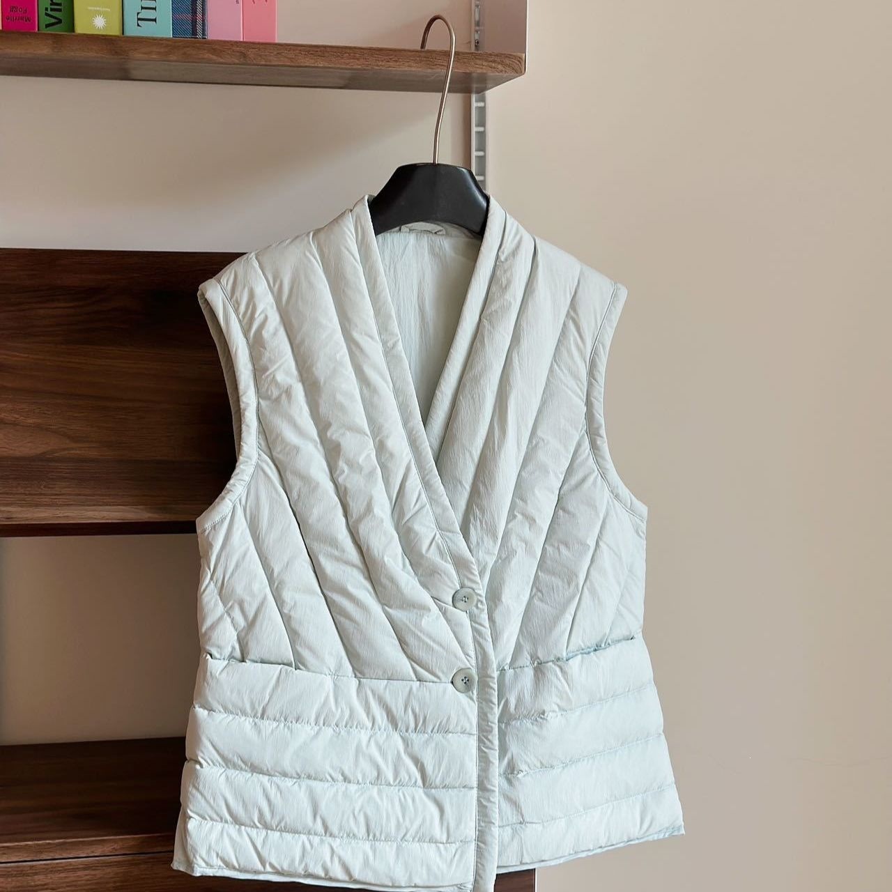 Women'S Fashion Quilted Jacket - White Duck Down Women's Jacket V