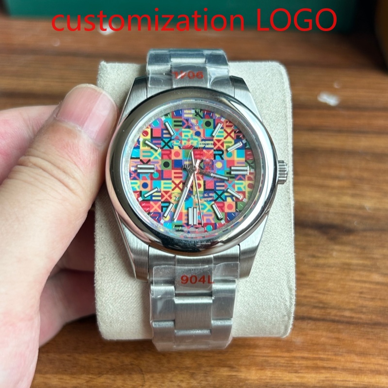 Fashion Women Watch - 31mm/36mm/40mm Colourful Luxury Automatic Movement 904L