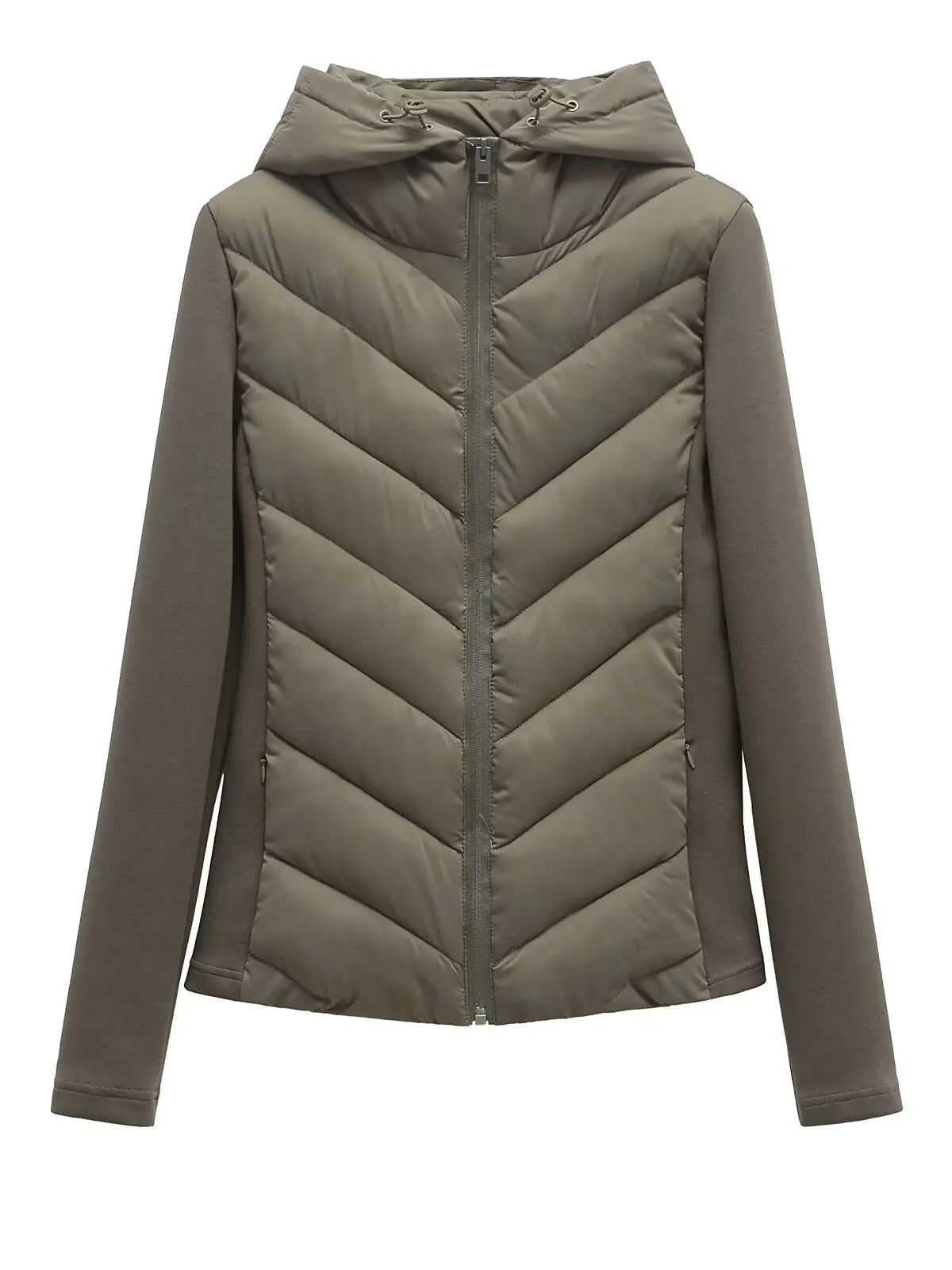 Women'S Fashion Quilted Jacket - 2025 Autumn Winter Women's Elegant Patchwork