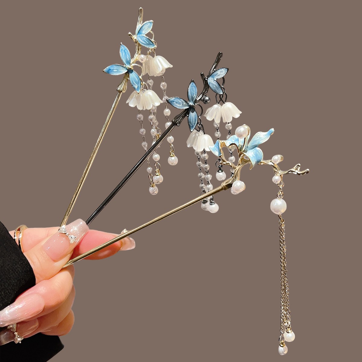 Women Fashion Hair Style - New Chinese Style Antique Hairpin Elegant