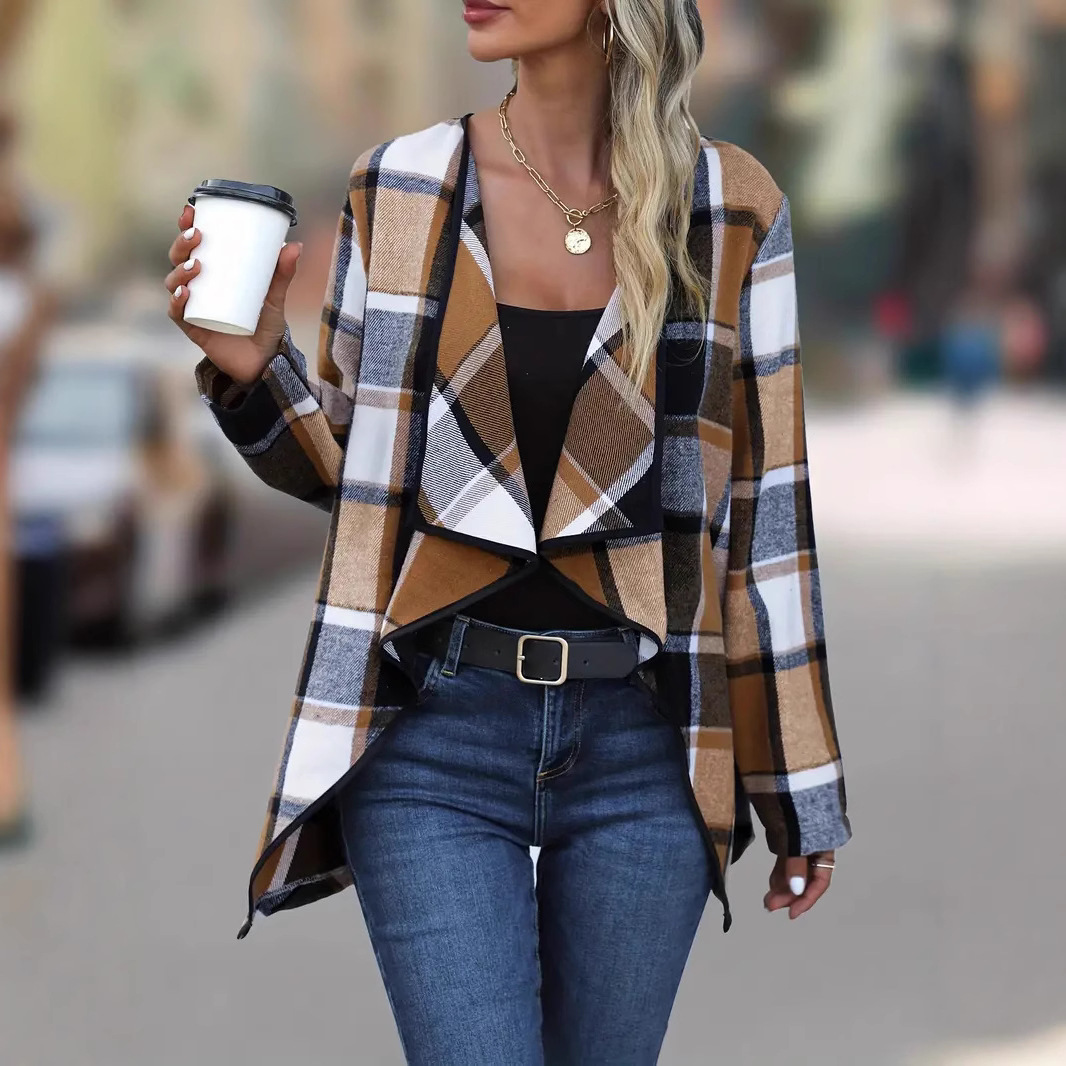 Women'S Fashion Jackets Amazon - 2025 autumn and winter cross-border Amazon