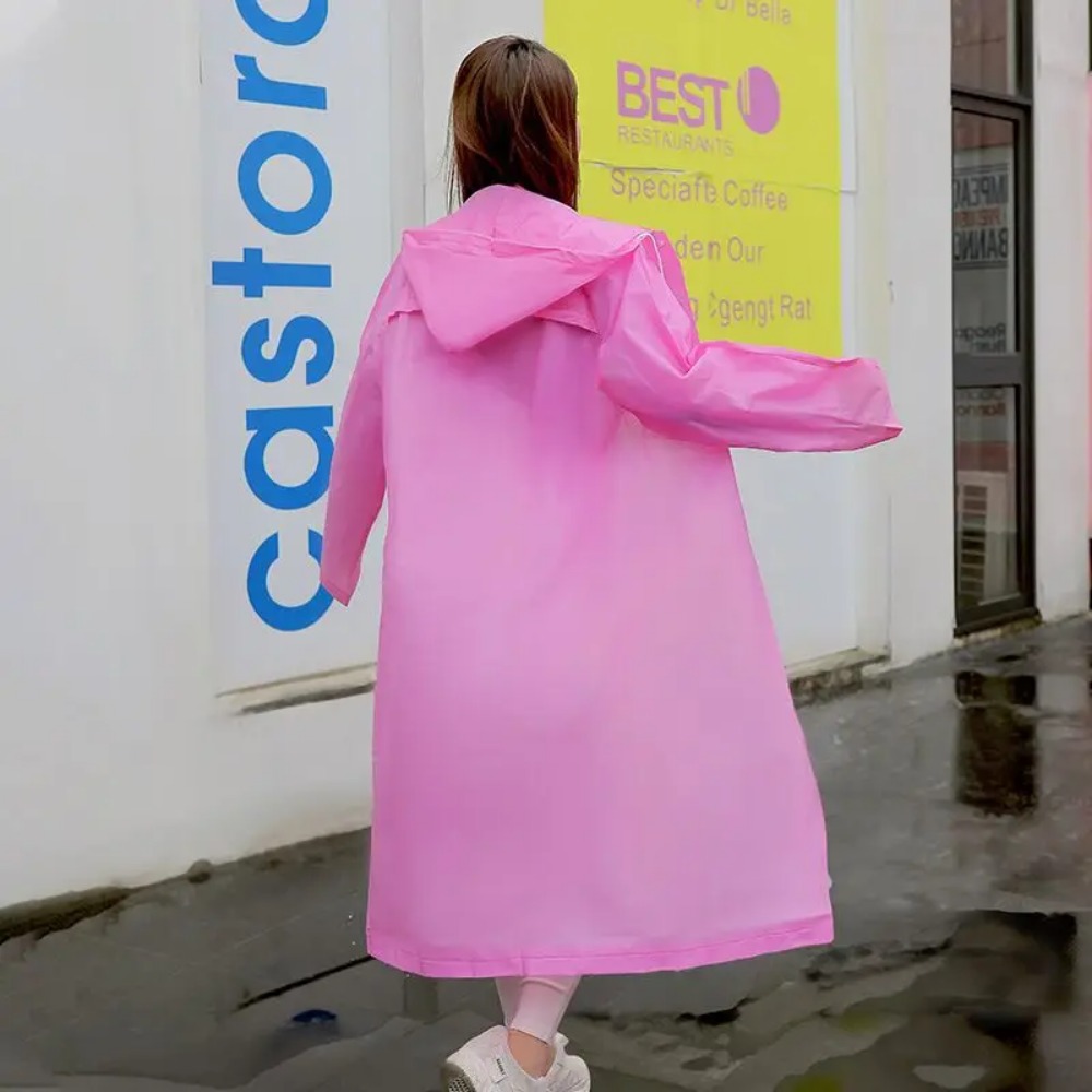 Women'S Fashion Raincoat - New Waterproof Raincoat Adult Travel Fashion