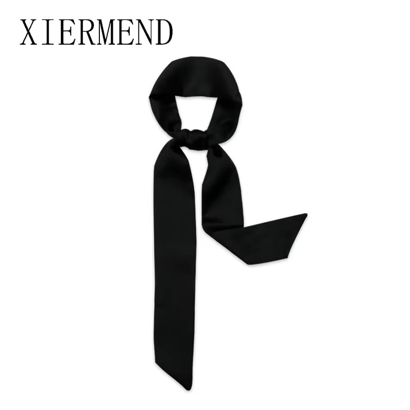 Women Fashion Necktie - New Long Bag Scarf Women Hair