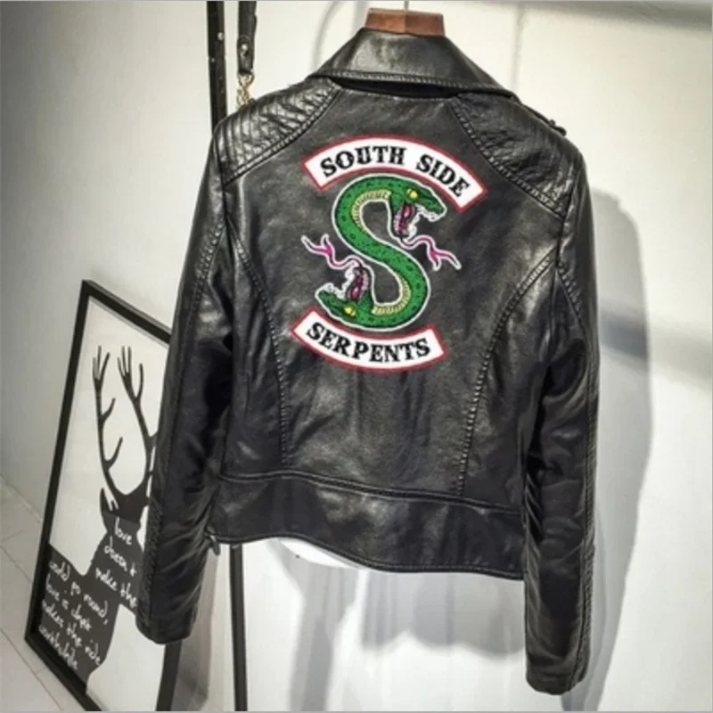 Women'S Fashion Jackets - New 2026 Southside Serpent Kpop Fans