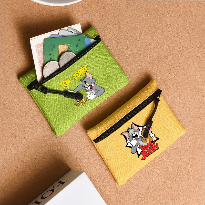 Coin Purse Women - Tom and Jerry Mini Purse Cartoon