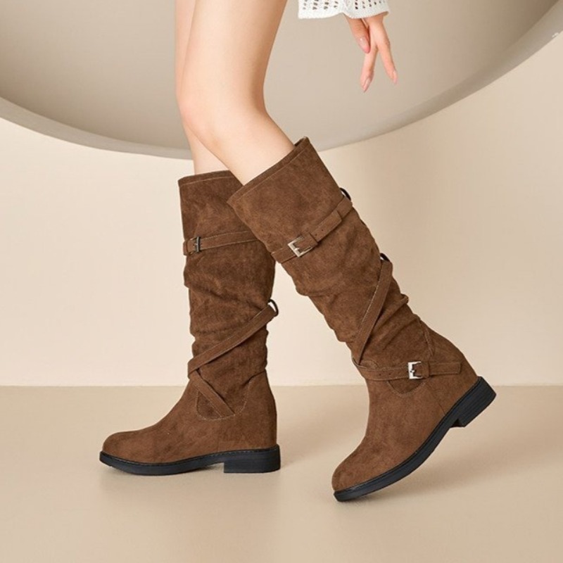 Women Fashion Youtube - 2026 Women's Autumn Winter Fashion Boots