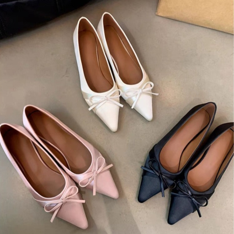 Women'S Fashion Sandals - Summer New Style Chiffon Fashion Sweet