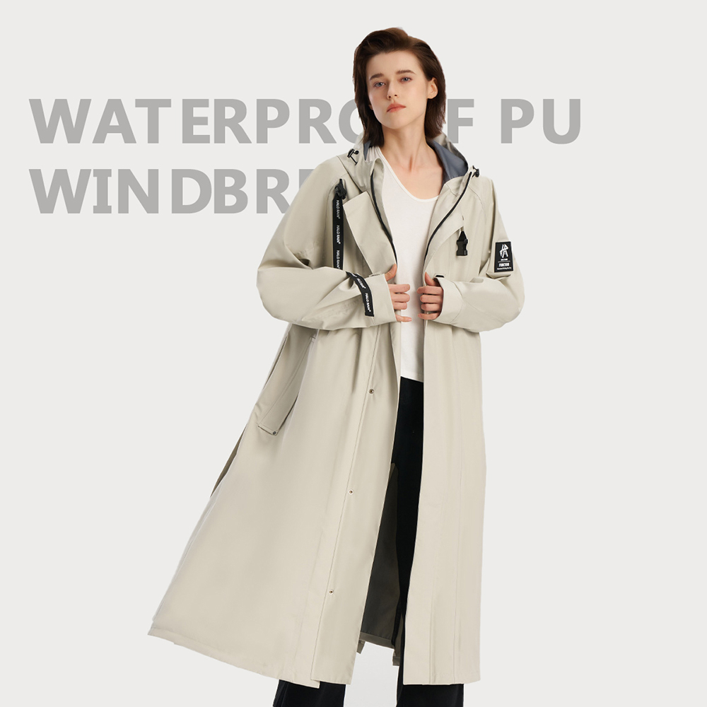 Women'S Fashion Raincoat - Fashion Rainproof Windbreaker Waterproof Raincoat Mens