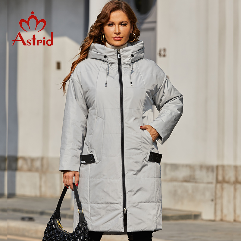 Astrid 2022 Spring Women Parka - огляд і ціна Women'S Fashion Quilted Jacket