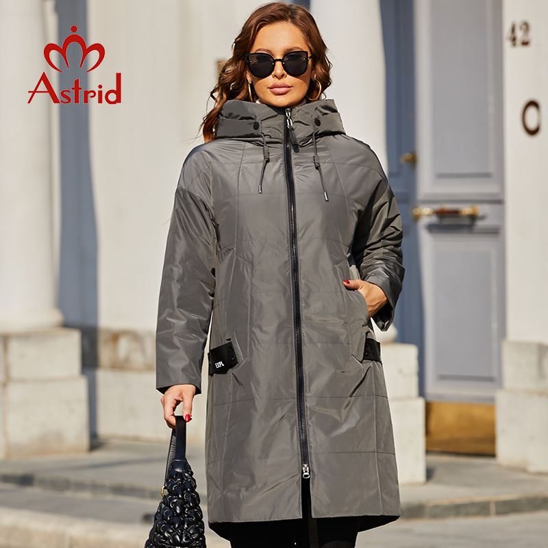Astrid 2022 Spring Women Parka - огляд і ціна Women'S Fashion Quilted Jacket
