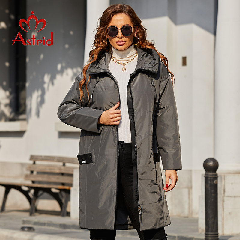 Astrid 2022 Spring Women Parka - огляд і ціна Women'S Fashion Quilted Jacket