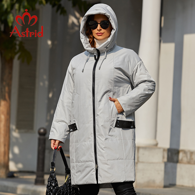 Astrid 2022 Spring Women Parka - огляд і ціна Women'S Fashion Quilted Jacket