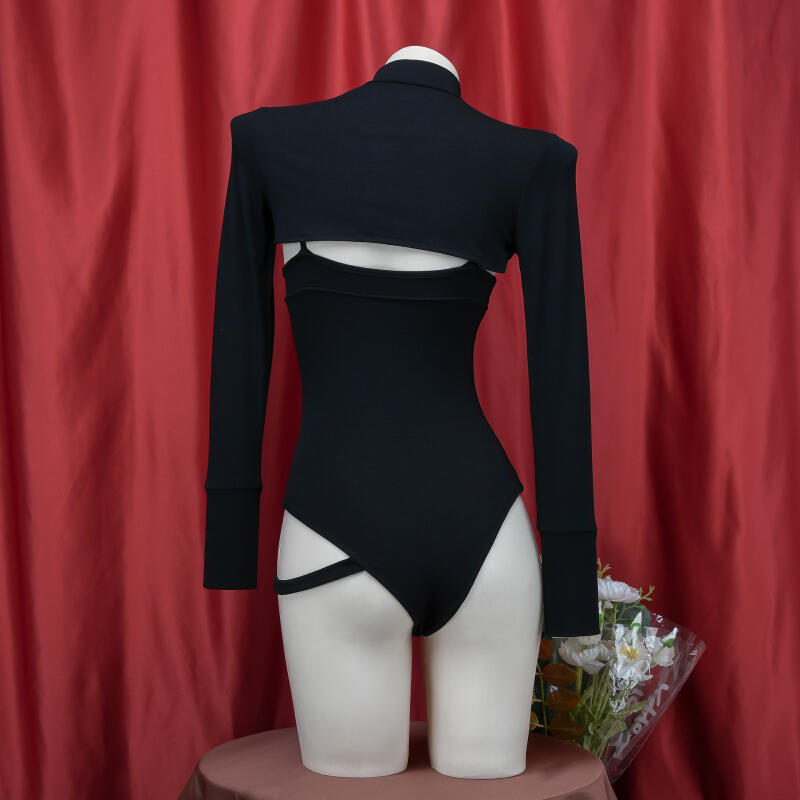 Anime Gothic  Hollow Out Sleev - огляд і ціна Sleeveless Jumpsuit