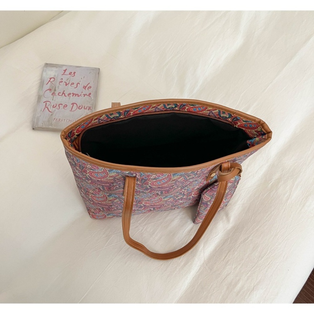 2PCS Women Large Capacity Tote - огляд і ціна Coin Purse Women