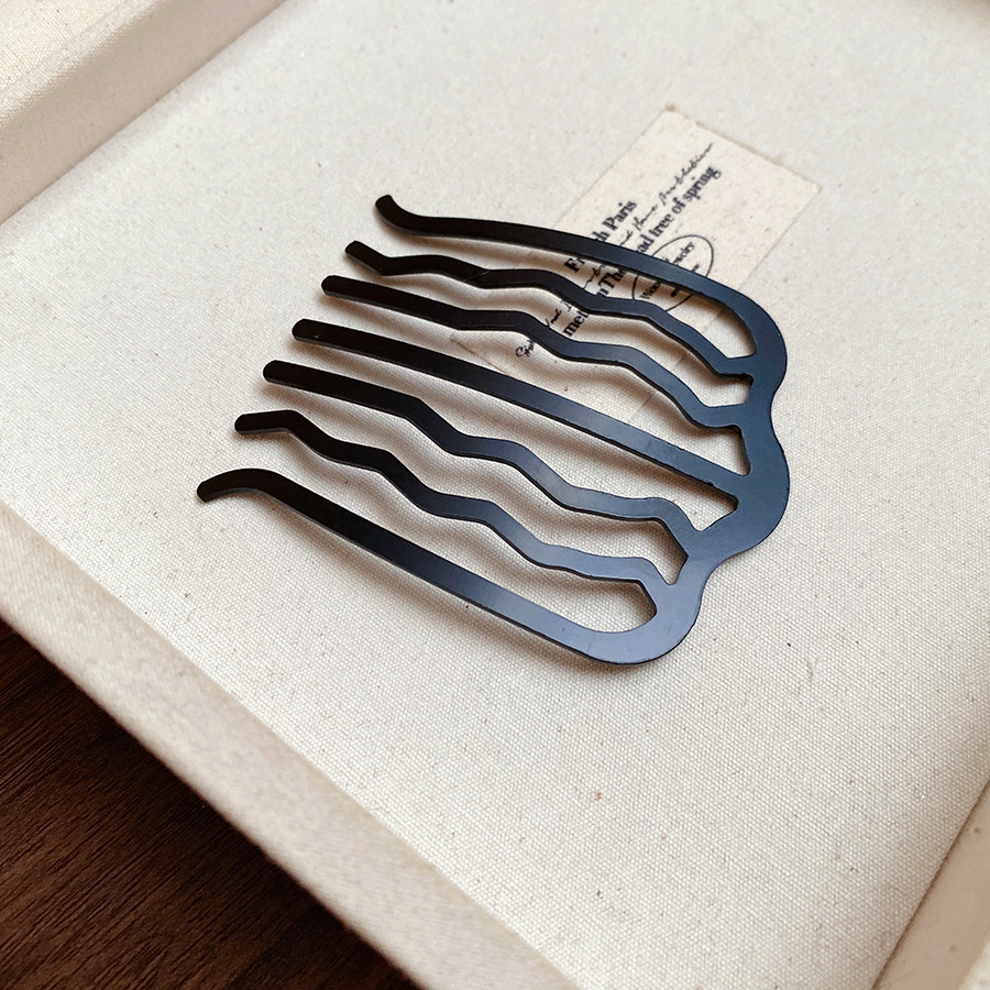 Metal U-Shaped Hair Fork Combs - огляд і ціна Women Fashion Hair Style
